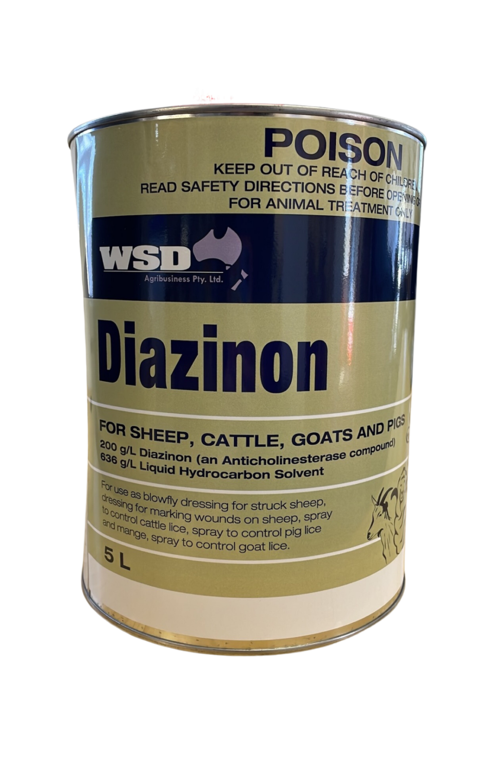 WSD Diazinon 5L FarmCo