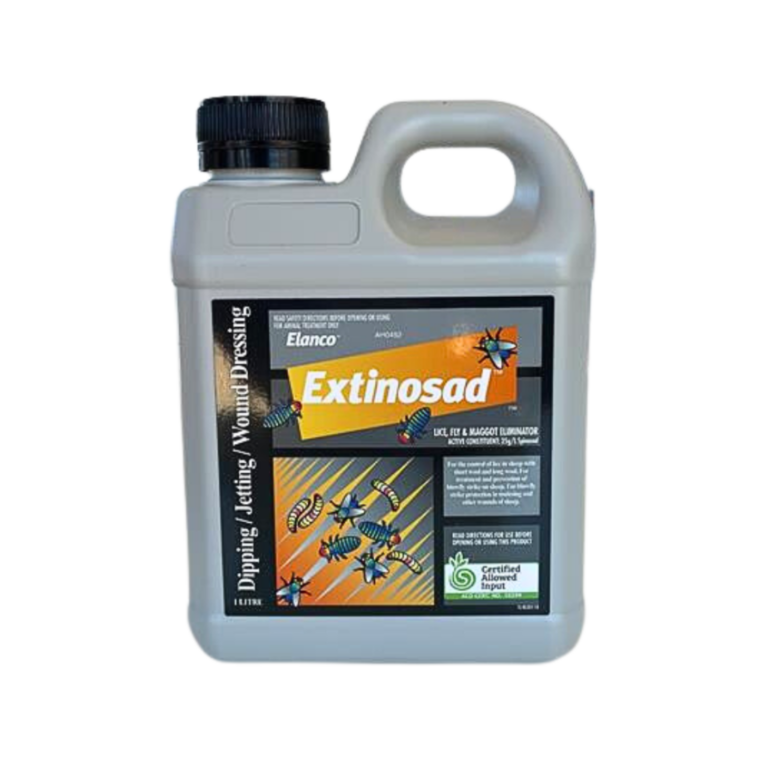 Extinosad Lice, Fly & Maggot Eliminator 1L FarmCo