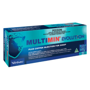 Multimin Evolution Plus Copper sheep injection 500mL bottle