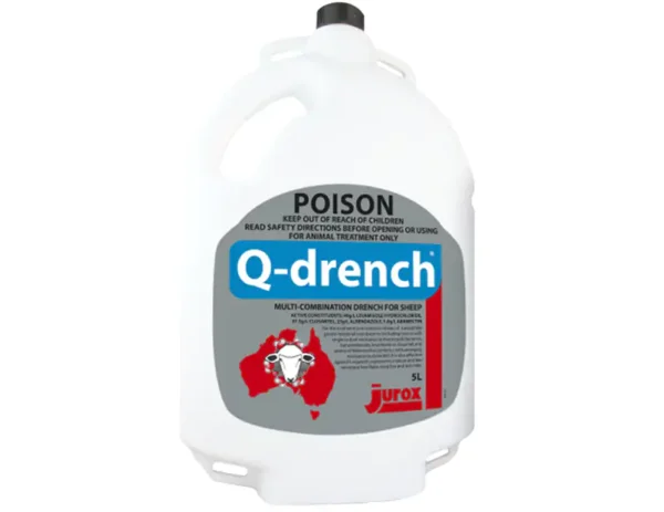 Jurox Q-Drench 5L (Expiry 31/12/2025)