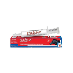 EQUIMAX broad-spectrum horse wormer paste 35mL oral syringe by Virbac