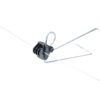 Outrigger Wire Single 340mm + Insulator - Image 3