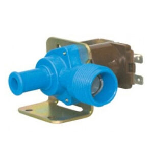 Goyen Solenoid Valve 1/2 inch barb x 1/2 inch threaded 90-degree angle