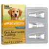 Advocate Flea & Worm Dogs 25kg+ 3pk - Image 3