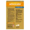 Advocate Flea & Worm Dogs 25kg+ 3pk - Image 2
