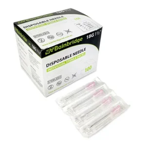 Bainbridge Disposable Needles 18g 1.1/2"