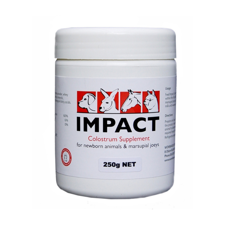 Passwell Impact Colostrum 250g powder for lambs and calves