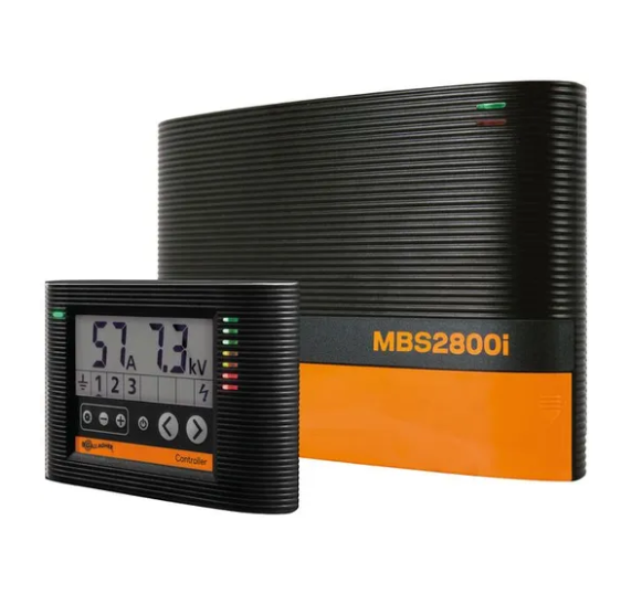 Gallagher MBS2800i multi powered fence energiser with i Series controller display