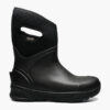 Bogs Mens Bozeman Mid Black Boots