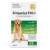Zoetis Simparica Trio 20.1-40kg Green 3pk