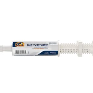Cavalor® Take It Easy Forte 60g calming paste for horses.