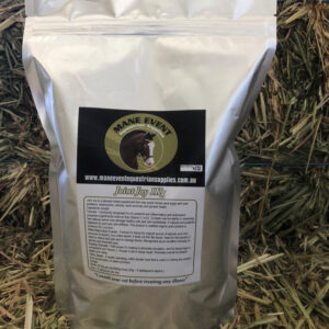Mane Event Joint Joy 1kg supplement for horses and dogs.