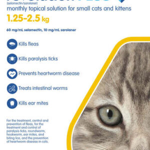 Revolution Plus Kitten Yellow 1.25-2.5kg 3pk