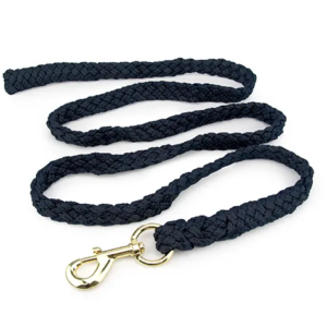 Bainbridge Rope Lead with Brass Snap 2M Blue
