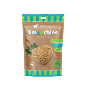 Hygain Smoochies horse treats 250g resealable bag