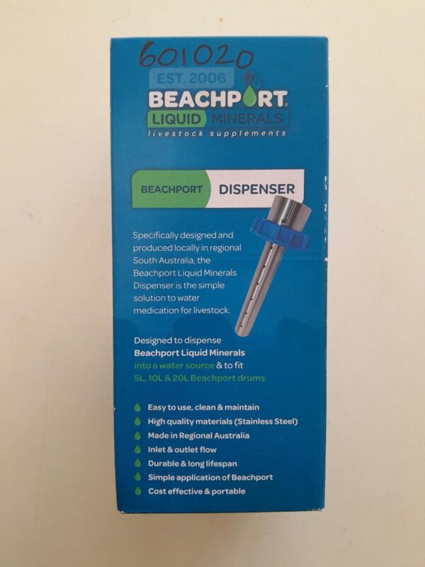 Beachport Dispenser
