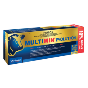 Virbac Multimin Evolution 550ml bottle for cattle mineral supplementation