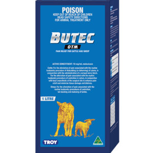 Butec OTM 1L bottle – oral drench for cattle and sheep