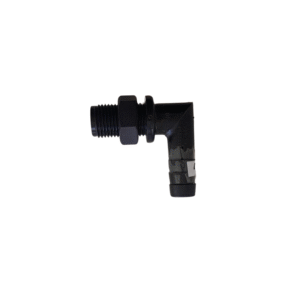 Teejet Hose Shank Elbow 1/2 x 3/8