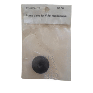 Pump Valve for Volpi Hand Sprayer
