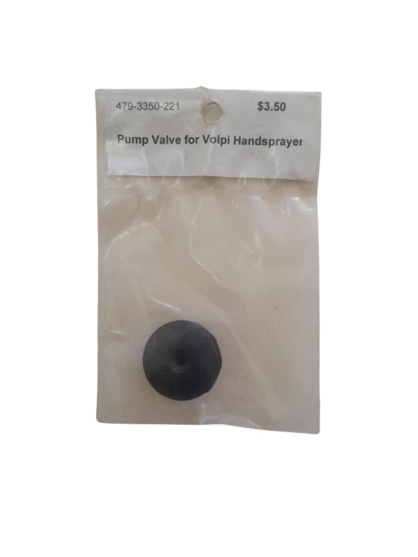Pump Valve for Volpi Hand Sprayer