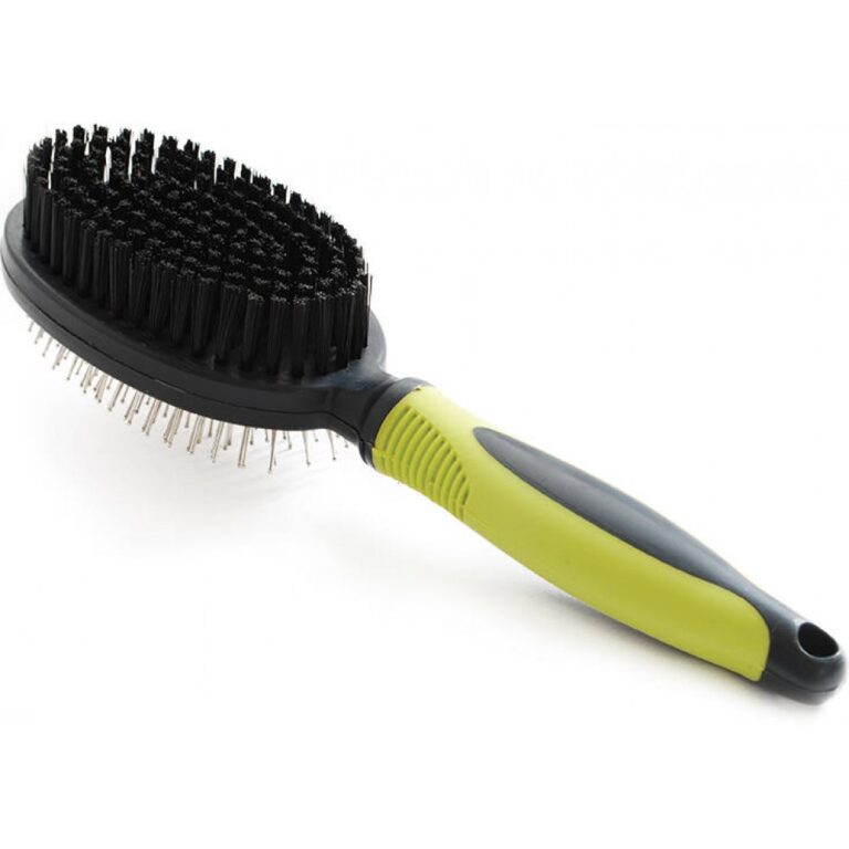Allpet Style It Double Side Brush Large with pin and bristle sides for pet grooming