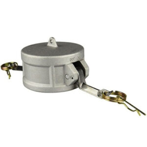 2-inch Aluminium Camlock Dust Cap Cover, durable and corrosion-resistant