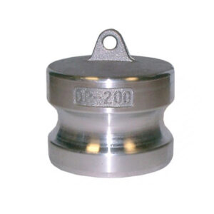 2-inch Aluminium Camlock Dust Plug – Part DP