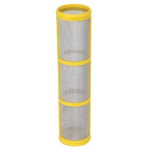 Teejet yellow 80 mesh screen T-strainer for 25mm sprayer systems