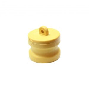 Camlock Dust Plug 1.1/2 with secure locking arms and robust construction
