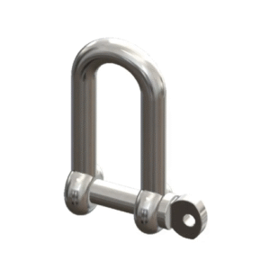 Cocky Valve Replacement M5 D Shackle for farm and industrial use