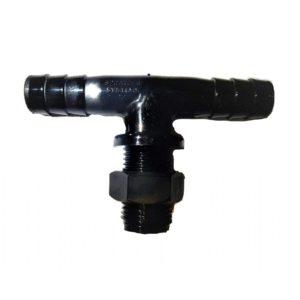 TeeJet 1/2 Double Shank Nozzle Body with Mounting Nut for secure spraying connections