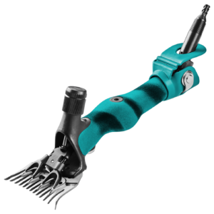 Heiniger Icon SFX Handpiece with ergonomic design and lightweight build for professional shearing