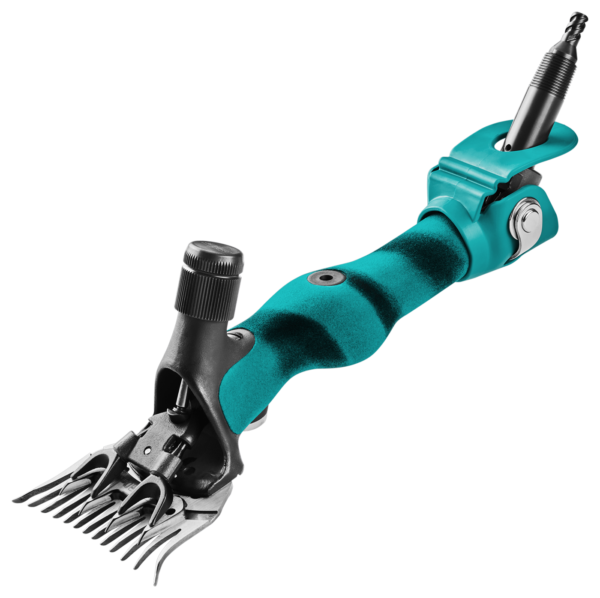 Heiniger Icon SFX Handpiece with ergonomic design and lightweight build for professional shearing