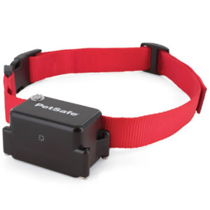 PetSafe Stubborn Dog Receiver Collar with adjustable strap and waterproof design