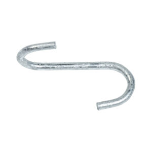 Nemtek Free Standing S-Hook made of hot dip galvanised steel for electric fencing.