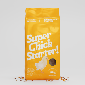 Bag of Consolidated Nutrition Super Chicken Starter 20kg