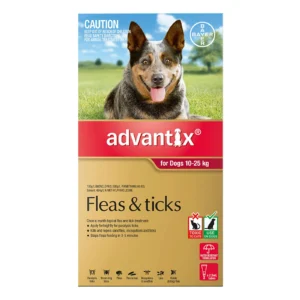 Advantix Flea & Ticks Dogs 10-25kg 3pk