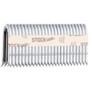 Whites Rural StockAde Barb Staples 50mm x 4mm 1000pk for secure barbed wire installation