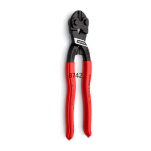 Knipex CoBolt Compact Bolt Cutters with plastic-coated handles.