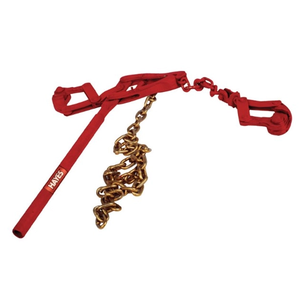 Hayes Chain Strainer H300 heavy-duty wire fence tool with chain and grab handle