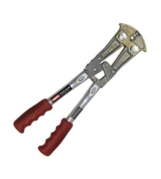 Hayes ProCrimp 4-in-1 Fencing Tool with long handles and stainless steel jaws