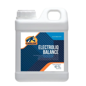 Cavalor® Electroliq Balance 1L liquid electrolyte supplement for horses