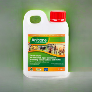Anitone Wellness and Vitality 1L liquid mineral tonic supplement for horses livestock pets