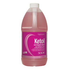 Elanco Ketol 2L energy supplement for cattle sheep goats ketosis sleepy sickness
