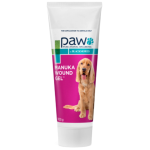 Blackmores PAW Manuka Wound Gel 100g tube natural wound care for dogs cats horses