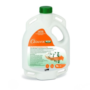 Elanco Zolvix Plus 1L sheep drench bottle for parasite control