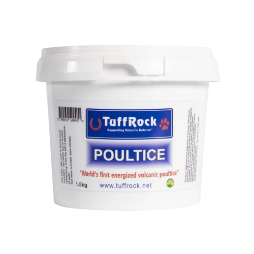 TuffRock Poultice 1.8kg white bucket with handle