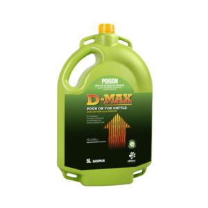 D-MAX Pour-On for cattle 5L doramectin endectocide topline drench