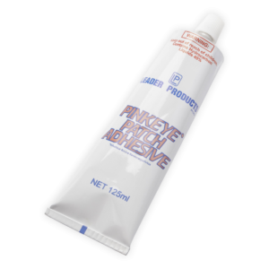 Leader Products pink eye patch glue 125mL cattle eye patch adhesive for Pinkeye